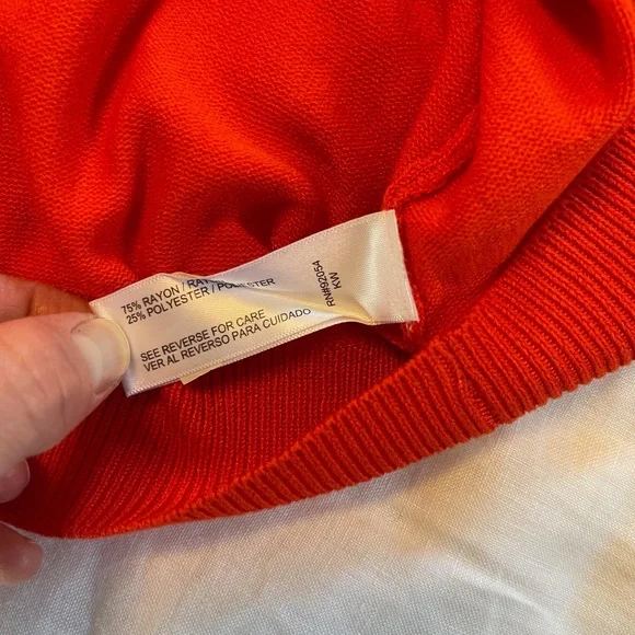 NWT ByDesign Cardigan, button-up, crew-neck, size S - Picture 4 of 6